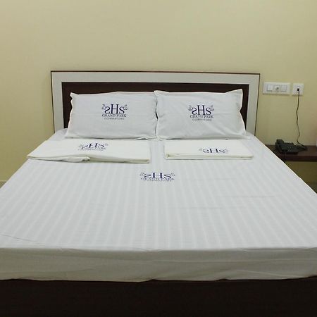 Shs Grand Park Hotel Coimbatore Exterior foto