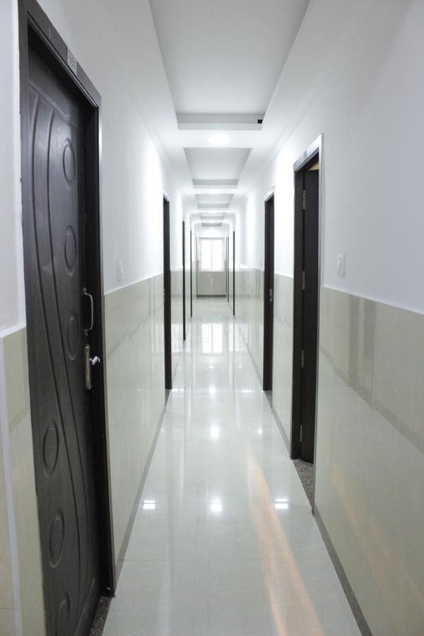 Shs Grand Park Hotel Coimbatore Exterior foto