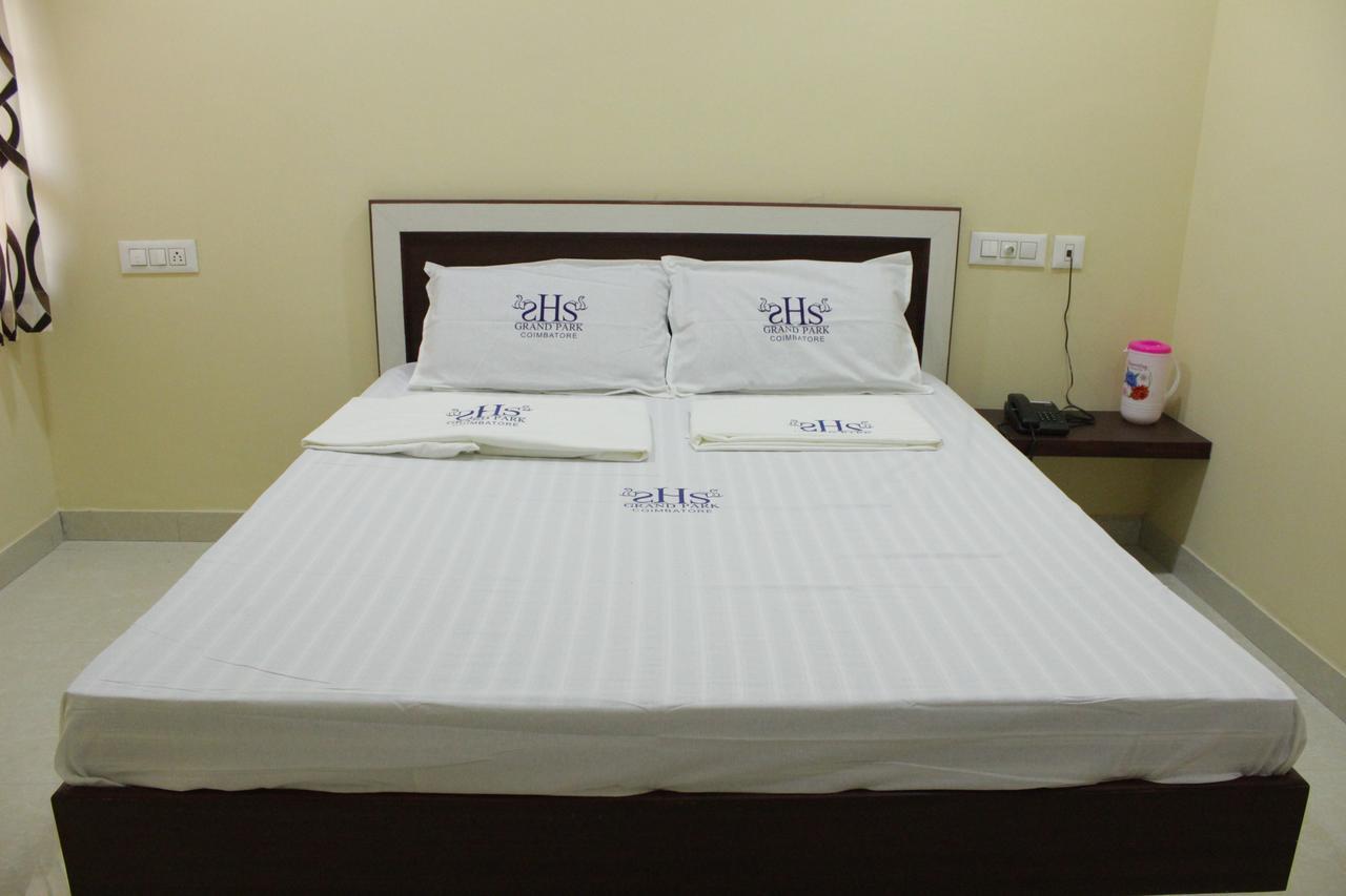 Shs Grand Park Hotel Coimbatore Exterior foto