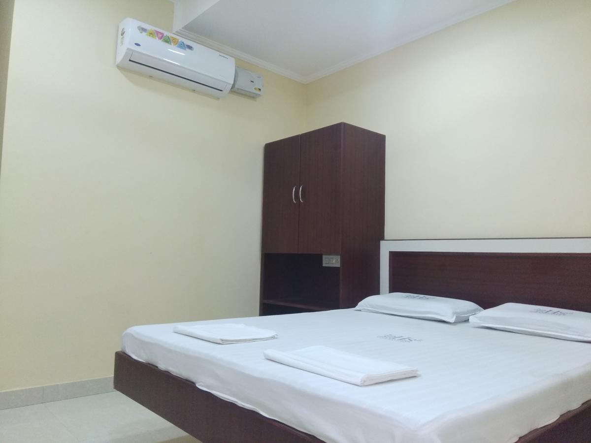 Shs Grand Park Hotel Coimbatore Exterior foto