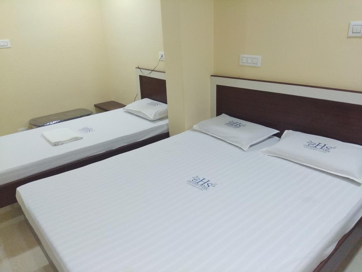 Shs Grand Park Hotel Coimbatore Exterior foto